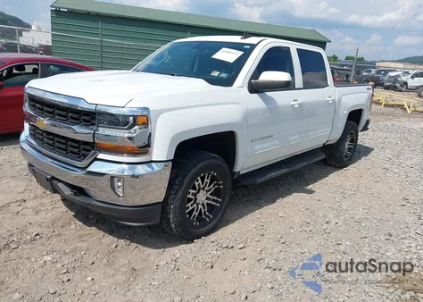 2018 Chevrolet Silverado 1500 1Lt z USA, uszkodzony, nr VIN 3GCUKREC5JG492427